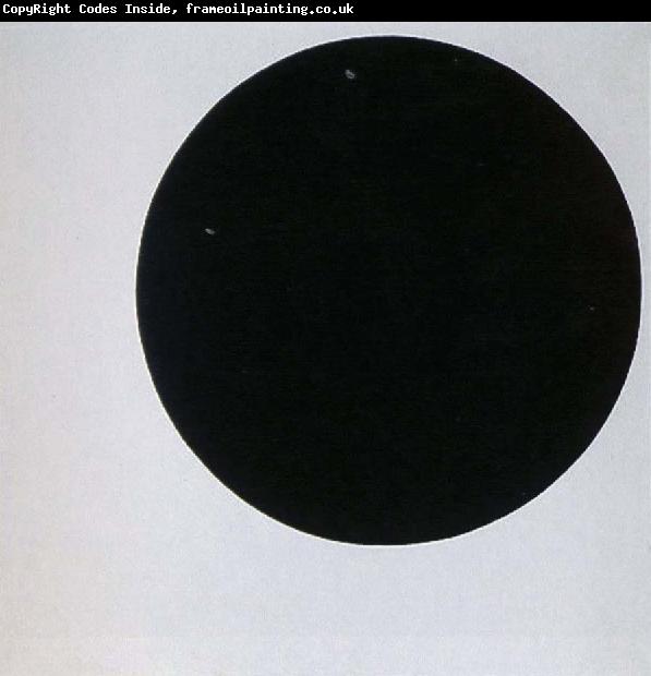 Kasimir Malevich black circle